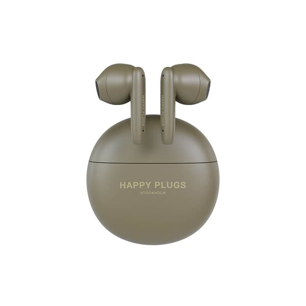 Happy Plugs Høretelefoner Joy Lite In-Ear TWS Grøn
