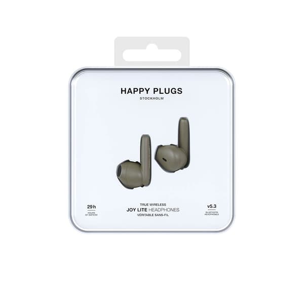 Happy Plugs Høretelefoner Joy Lite In-Ear TWS Grøn