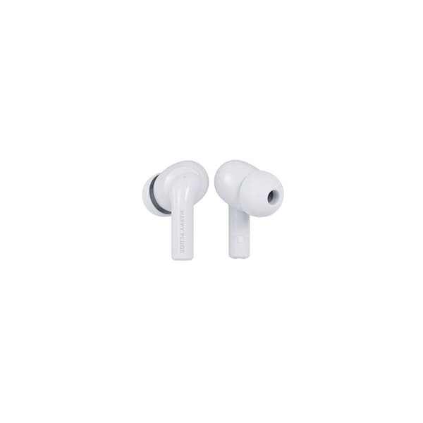 Happy Plugs Kuuloke Joy Pro In-Ear ANC Valkoinen
