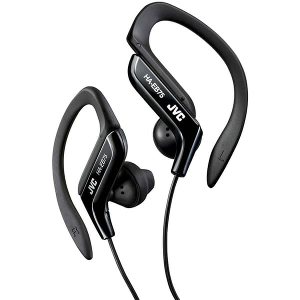 JVC Hodetelefoner In-Ear Sports Svart HA-EB75