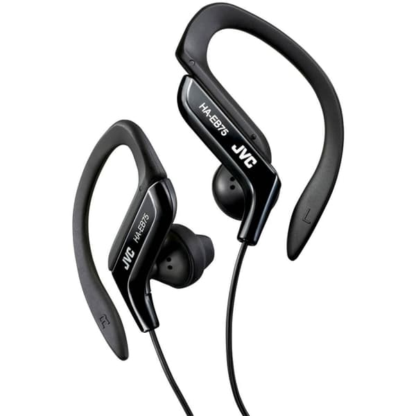 JVC Hodetelefoner In-Ear Sports Svart HA-EB75