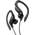 Miniatyrbilde 1 av 3: JVC Hodetelefoner In-Ear Sports Svart HA-EB75