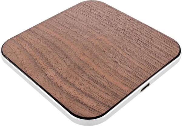 InLine® Qi vedladdning, trådlös snabbladdare, ladda smartphone trådlöst, 5/7,5/10W/15W, Type-C (S-33393X)