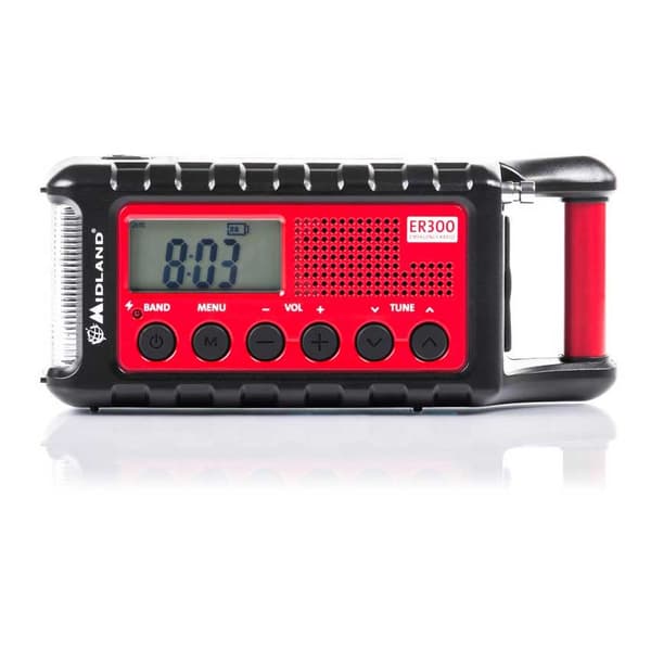 Midland Emergency Power Bank Er300 Rød,Sort