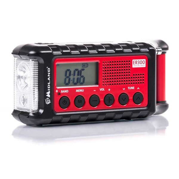 Midland Emergency Power Bank Er300 Rød,Sort