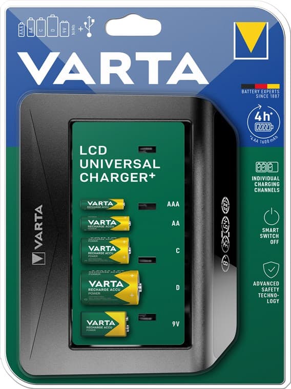 LCD-yleislaturi+ (tyyppi 57688)