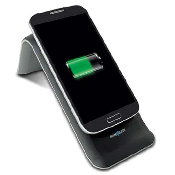 Minibatt Load Base Wireless Standup Svart Svart