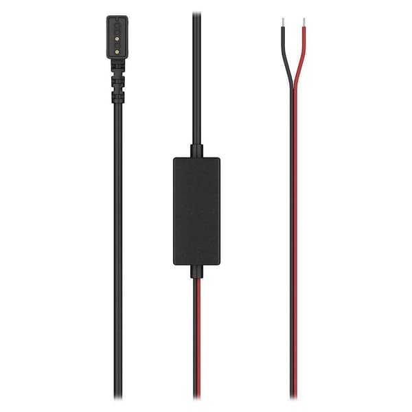 Garmin Motorcykel Strømkabel 010-12953-03 Sort Sort