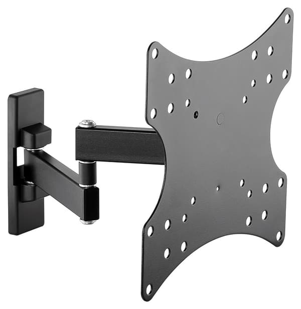 Goobay TV-väggfäste Basic FULLMOTION (S) för TV-apparater från 23 till 42 tum (58-107 cm), helt mobilt (svängbart och lutat) upp till 15 kg