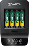 Pikkukuva 1 / 8: Varta LCD Smart Charger+ (typ 57684) inkl. 4x AA 2100 mAh laddar upp till 4x AA-batterier eller AAA-batterier (NiMH) samtidigt