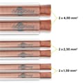 Pikkukuva 6 / 8: Goobay Högtalarkabel transparent CCA 25 m rulle, tvärsnitt 2 x 2,5 mm²