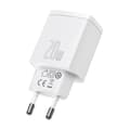 Miniatyrbillede 3 af 11: Baseus CCXJ-B02 Travel Charger USB-C 20W