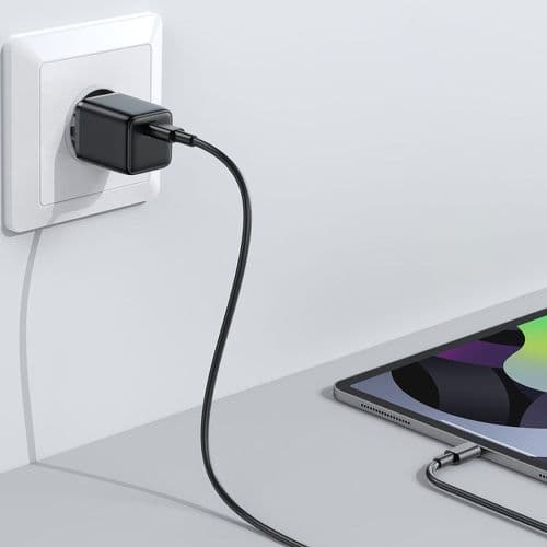 Joyroom Travel Charger Mini Type-C, PPS, PD 25W, Black EU (L-P251)