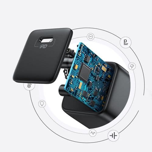 Joyroom Travel Charger Mini Type-C, PPS, PD 25W, Black EU (L-P251)