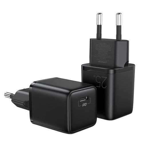 Joyroom Travel Charger Mini Type-C, PPS, PD 25W, Black EU (L-P251)