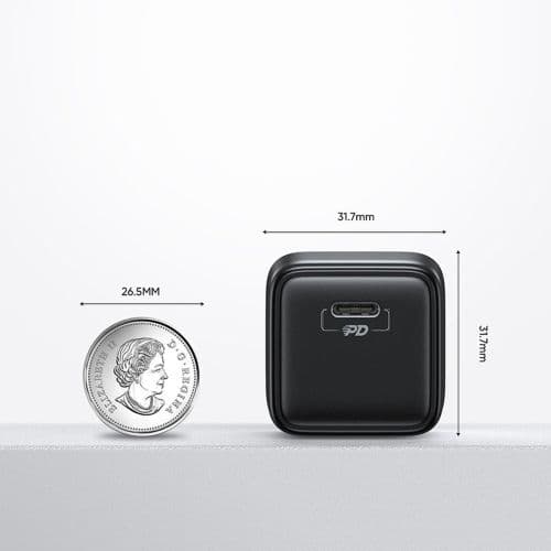 Joyroom Travel Charger Mini Type-C, PPS, PD 25W, Black EU (L-P251)