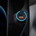 Miniatyrbilde 6 av 11: Baseus Car Charger Golden Contactor Pro Fast Type C / USB 40W, PD 3.0, QC 4.0+ SCP, FCP, AFC, Blue (CCJD-03)