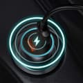 Miniatyrbilde 11 av 11: Baseus Car Charger Golden Contactor Pro Fast Type C / USB 40W, PD 3.0, QC 4.0+ SCP, FCP, AFC, Blue (CCJD-03)