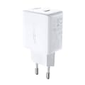 Miniatyrbillede 1 af 3: Wall Charger Acefast A1 PD20W, 1x USB-C (white)