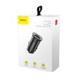 Miniatyrbillede 1 af 3: Baseus CCALL-AS01 Square Car Charger 30W
