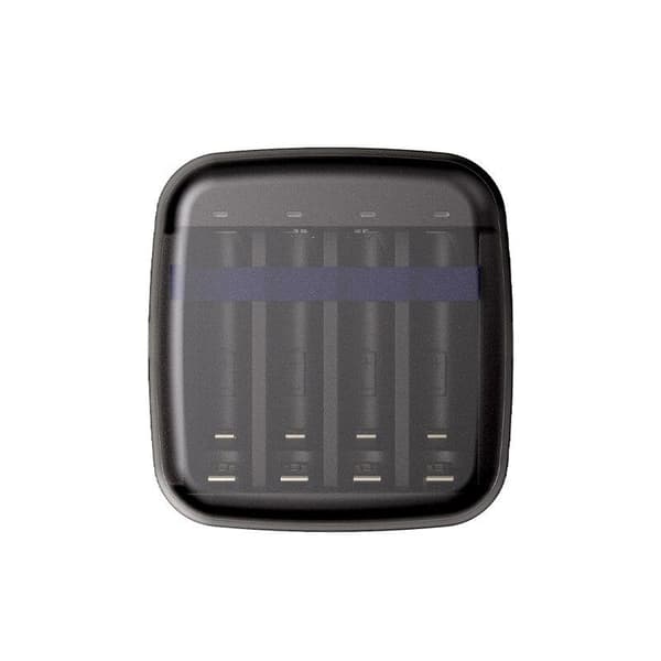 Charger  XTAR ET4S, USB MICRO, Charger, LiIon & NIMH, AA, AAA 1,5V  with 4 plates