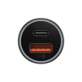 Pikkukuva 10 / 11: INCARCATOR auto Baseus Golden Contactor Max, Quick Charge 60W, 1 x USB 5V/3A, 1 x USB Type-C, gri "CGJM000113" (timbru verde 0.8 lei) - 6932172608002