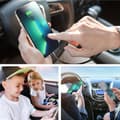 Miniatyrbillede 5 af 8: Joyroom Car Charger 5-in-1, U+U+U+U+U 45W, Black (JR-CL03-PRO)