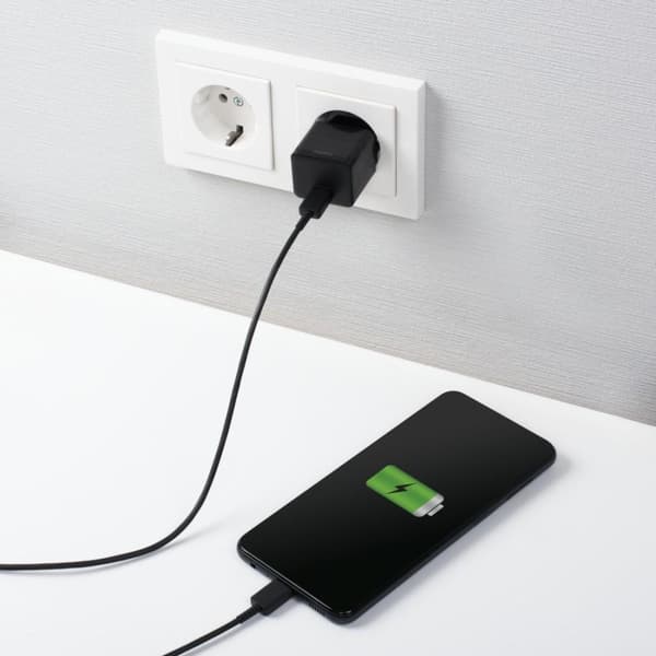 Fast Charger, USB-C, 25 W, HAMA-201651