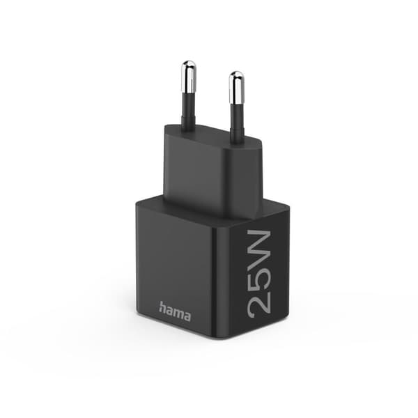 Fast Charger, USB-C, 25 W, HAMA-201651