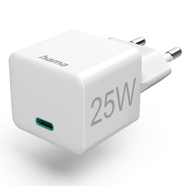 Mini Fast charger, 25W, HAMA-201652
