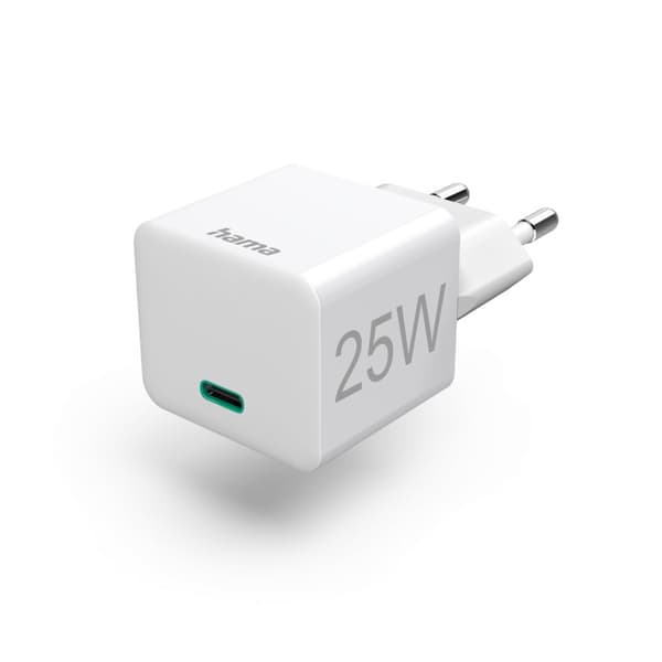 Mini Fast charger, 25W, HAMA-201652