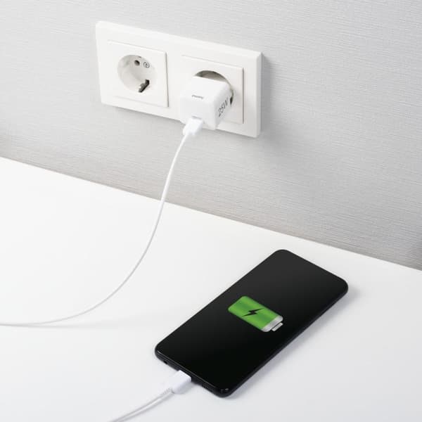 Mini Fast charger, 25W, HAMA-201652
