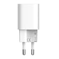 Miniatyrbild 3 av 3: MFi wall charger LDNIO A2318M, USB-C+USB, USB-C to Lightning 20W