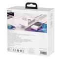 Miniatyrbild 11 av 11: Baseus Travel Charger GaN2 Pro Quick wall charger C+C+U+U, PD 3.0, QC 4.0+, 100W EU White (CCGAN2P-L02)