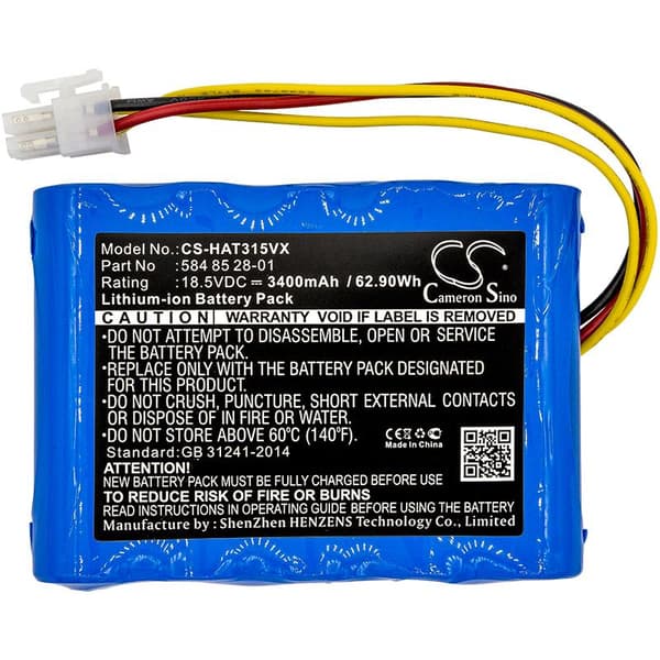 Battery for Gardena Sileno 18V 3.4Ah Li-Ion Husqvarn