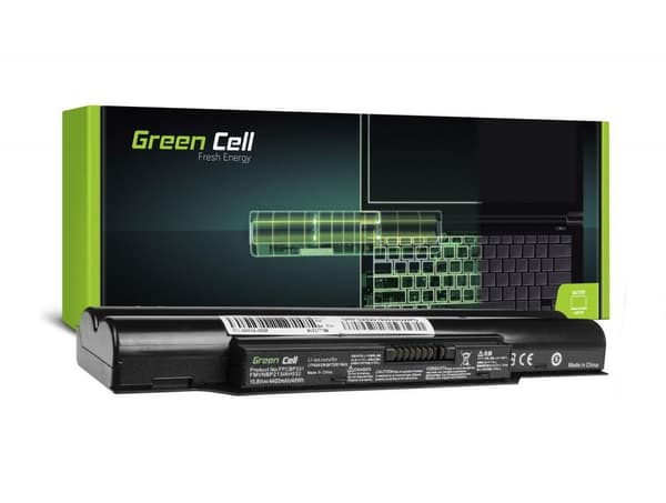 Laptop Battery for FUJITSU AH532/AH512/AH502/A532 FPCBP331 FMVNBP213 10,8V 4400mAh GREEN CELL