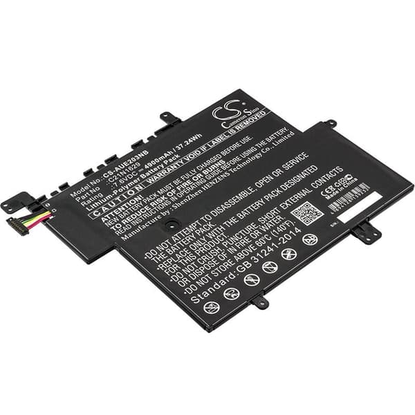 Laptop Battery ASUS E203 VivoBook E12 C21N1629 CS-AUE203NB 7,6V 4900mAh CAMERON SINO