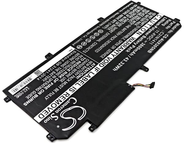Laptop Battery C31N1411 for Asus ZenBook UX305C UX305CA UX305F UX305FA  11,4V 3800mAh   CAMERON SINO