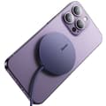 Miniatyrbilde 7 av 7: Magnetic Wireless Charger Baseus Simple Mini3 15W (Dusty purple)