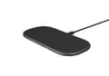 Pikkukuva 5 / 6: Wireless Dual Charging Pad RAPOO XC260, Qi, 7.5W/10W, Black