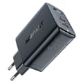 Miniatyrbild 4 av 4: Wall charger Acefast A29 PD50W GAN 2x USB-C 50W (black)