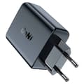 Miniatyrbild 1 av 4: Wall charger Acefast A29 PD50W GAN 2x USB-C 50W (black)