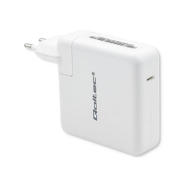 Ładowarka sieciowa FAST 96W | 5-20V | 3-4.7A | USB C PD | Biała Hvit