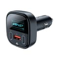 Miniatyrbillede 3 af 3: Car Charger Acefast B5, 101W, 2x USB-C + USB, OLED (black)