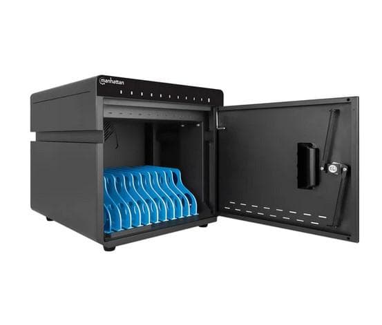 Ładowarka uniwersalna 10xUSB musta
