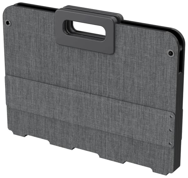 EZVIZ solární panel pro nabíjecí stanice PSP200/ výkon 200W/ rozměr 2379 x 540 x 33mm/ hmotnost 8,2kg/ černý