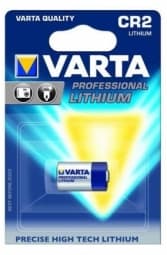 Baterija Varta CR2 Professional Lithium