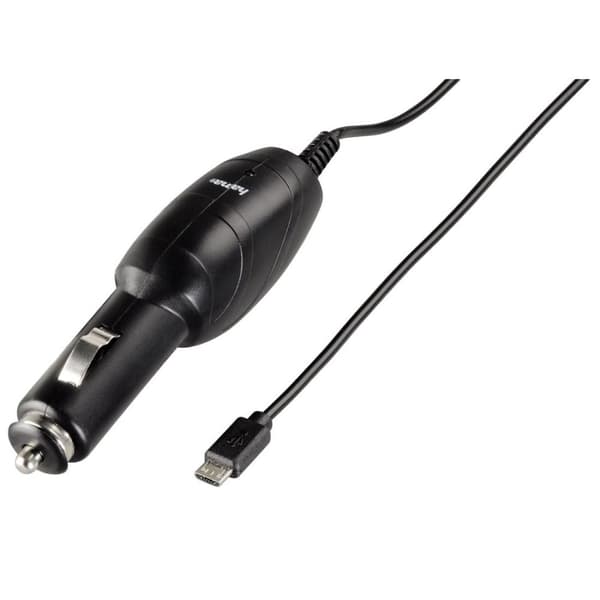 HAMA Vehicle Charging Cable with micro USB, 1A Svart