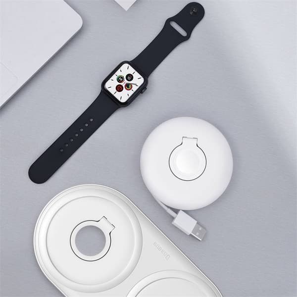 Organizer / AppleWatch charger holder (white)