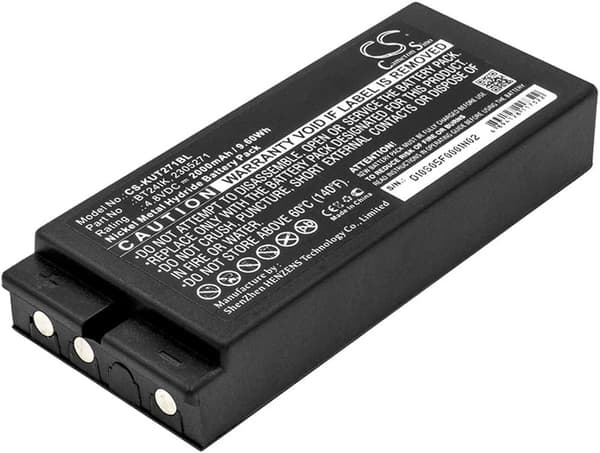 Camera Battery for Crane Remote Control  IKUSI CS-KUT271BL 4,8V 2000mAh Cameron Sino